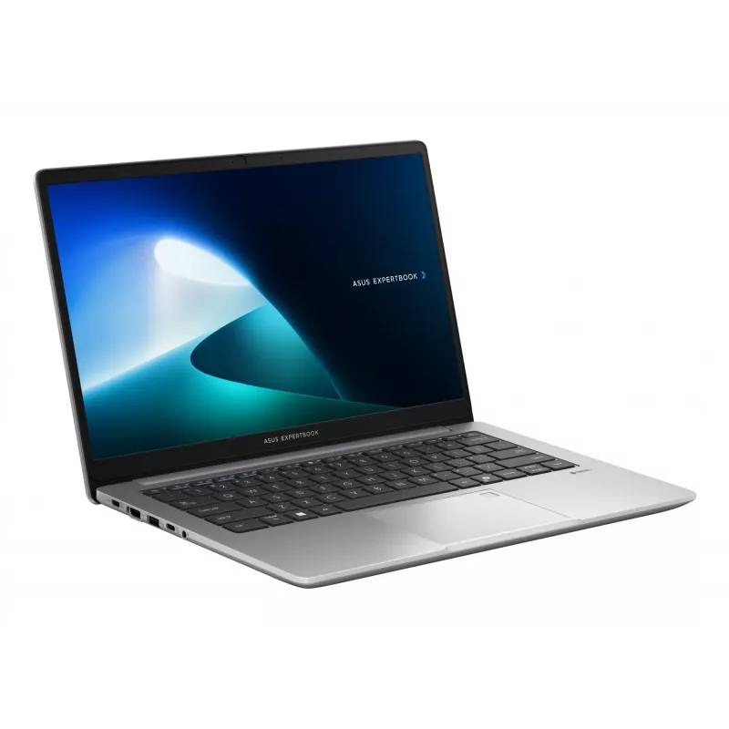 ASUS ExpertBook P1 P1403CVA-S61681X Intel Core 5 210H Laptop 35.6 cm (14 cali) Full HD 16 GB DDR5-SDRAM 512 GB SSD Wi-Fi 6 (802.11ax) Windows 11 Pro German szary