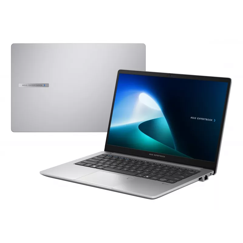 ASUS ExpertBook P1 P1403CVA-S61681X Intel Core 5 210H Laptop 35.6 cm (14 cali) Full HD 16 GB DDR5-SDRAM 512 GB SSD Wi-Fi 6 (802.11ax) Windows 11 Pro German szary