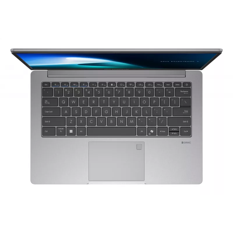 ASUS ExpertBook P1 P1403CVA-S61681X Intel Core 5 210H Laptop 35.6 cm (14 cali) Full HD 16 GB DDR5-SDRAM 512 GB SSD Wi-Fi 6 (802.11ax) Windows 11 Pro German szary