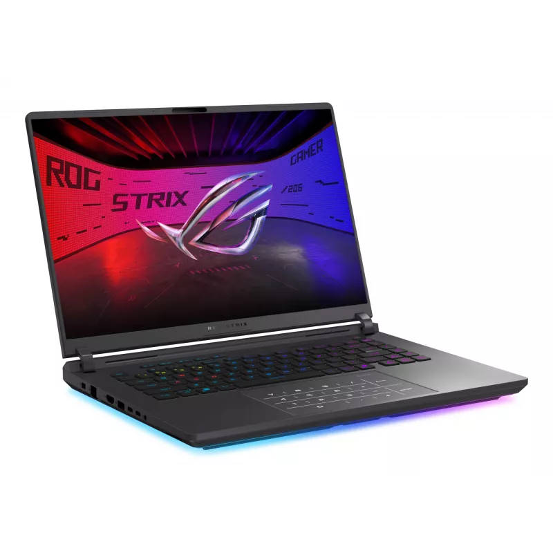 Laptop ASUS ROG Strix G16 G615JMR-DICRV235W Intel® Core™ i7 i7-14650HX 40,6 cm (16 cali) WUXGA 16 GB DDR5-SDRAM 1 TB SSD NVIDIA GeForce RTX 5060 Wi-Fi 7 (802.11be) Windows 11 Home Czarny, Szary