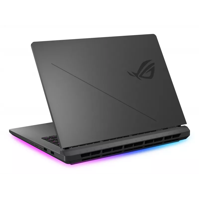 Laptop ASUS ROG Strix G16 G615JMR-DICRV235W Intel® Core™ i7 i7-14650HX 40,6 cm (16 cali) WUXGA 16 GB DDR5-SDRAM 1 TB SSD NVIDIA GeForce RTX 5060 Wi-Fi 7 (802.11be) Windows 11 Home Czarny, Szary