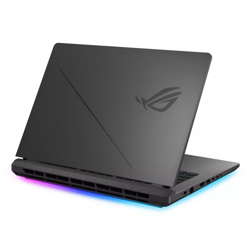 Laptop ASUS ROG Strix G16 G615JMR-DICRV235W Intel® Core™ i7 i7-14650HX 40,6 cm (16 cali) WUXGA 16 GB DDR5-SDRAM 1 TB SSD NVIDIA GeForce RTX 5060 Wi-Fi 7 (802.11be) Windows 11 Home Czarny, Szary