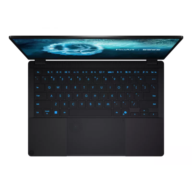 ASUS ProArt GoPro Edition PX13 HN7306EAC-LX089X Copilot+ PC AMD Ryzen™ AI Max+ 395 Hybrydowy (2-w-1) 33.8 cm (13.3 inch) Ekran dotykowy 3K 128 GB LPDDR5x-SDRAM 2 TB SSD Wi-Fi 7 (802.11be) Windows 11 Pro Czarny