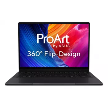 ASUS ProArt PX13 HN7306EA-LX070W Copilot+ PC AMD Ryzen™ AI Max+ 395 Hybrydowy (2-w-1) 33,8 cm (13,3″) Ekran dotykowy 3K 32 GB LPDDR5x-SDRAM 1 TB SSD Wi-Fi 7 (802.11be) Windows 11 Home Niemiecki Czarny