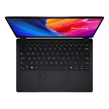 ASUS ProArt PX13 HN7306EA-LX070W Copilot+ PC AMD Ryzen™ AI Max+ 395 Hybrydowy (2-w-1) 33,8 cm (13,3″) Ekran dotykowy 3K 32 GB LPDDR5x-SDRAM 1 TB SSD Wi-Fi 7 (802.11be) Windows 11 Home Niemiecki Czarny
