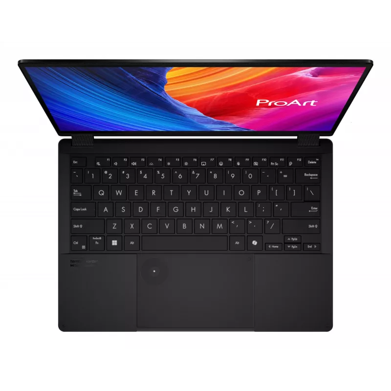 ASUS ProArt PX13 HN7306EA-LX070W Copilot+ PC AMD Ryzen™ AI Max+ 395 Hybrydowy (2-w-1) 33,8 cm (13,3″) Ekran dotykowy 3K 32 GB LPDDR5x-SDRAM 1 TB SSD Wi-Fi 7 (802.11be) Windows 11 Home Niemiecki Czarny