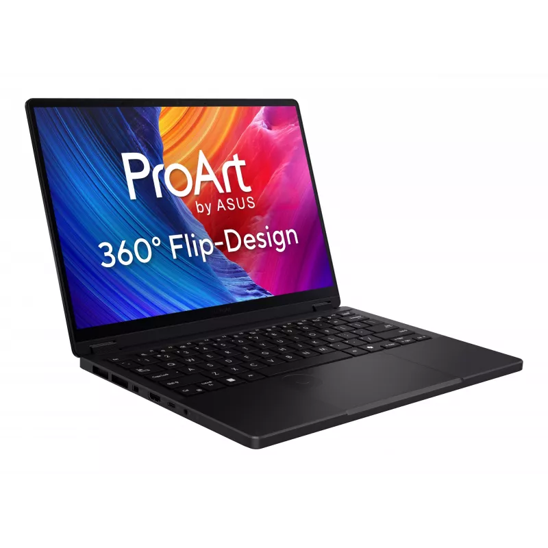 ASUS ProArt PX13 HN7306EA-LX070W Copilot+ PC AMD Ryzen™ AI Max+ 395 Hybrydowy (2-w-1) 33,8 cm (13,3″) Ekran dotykowy 3K 32 GB LPDDR5x-SDRAM 1 TB SSD Wi-Fi 7 (802.11be) Windows 11 Home Niemiecki Czarny