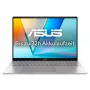 ASUS Vivobook S16 S3607QA-SH095W Copilot+ PC Snapdragon X1-26-100 Laptop 40,6 cm (16 cali) WUXGA 16 GB LPDDR5x-SDRAM 1 TB SSD Wi-Fi 6E (802.11ax) Windows 11 Home German srebrny