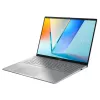 ASUS Vivobook S16 S3607QA-SH095W Copilot+ PC Snapdragon X1-26-100 Laptop 40,6 cm (16 cali) WUXGA 16 GB LPDDR5x-SDRAM 1 TB SSD Wi-Fi 6E (802.11ax) Windows 11 Home German srebrny