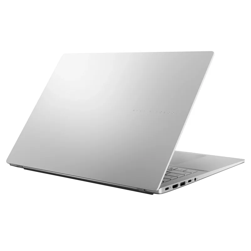 ASUS Vivobook S16 S3607QA-SH095W Copilot+ PC Snapdragon X1-26-100 Laptop 40,6 cm (16 cali) WUXGA 16 GB LPDDR5x-SDRAM 1 TB SSD Wi-Fi 6E (802.11ax) Windows 11 Home German srebrny