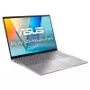 ASUS Vivobook S16 S3607QA-SH095W Copilot+ PC Snapdragon X1-26-100 Laptop 40,6 cm (16 cali) WUXGA 16 GB LPDDR5x-SDRAM 1 TB SSD Wi-Fi 6E (802.11ax) Windows 11 Home German srebrny