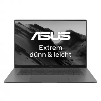 ASUS Zenbook S16 UM5606GA-SR332X Copilot+ PC AMD Ryzen AI 9 465 Laptop 40.6 cm (16 cali) Ekran dotykowy 3K 32 GB LPDDR5x-SDRAM 2 TB SSD Wi-Fi 7 (802.11be) Windows 11 Pro Szary