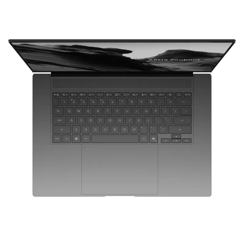 ASUS Zenbook S16 UM5606GA-SR332X Copilot+ PC AMD Ryzen AI 9 465 Laptop 40.6 cm (16 cali) Ekran dotykowy 3K 32 GB LPDDR5x-SDRAM 2 TB SSD Wi-Fi 7 (802.11be) Windows 11 Pro Szary