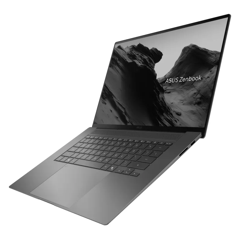 ASUS Zenbook S16 UM5606GA-SR332X Copilot+ PC AMD Ryzen AI 9 465 Laptop 40.6 cm (16 cali) Ekran dotykowy 3K 32 GB LPDDR5x-SDRAM 2 TB SSD Wi-Fi 7 (802.11be) Windows 11 Pro Szary