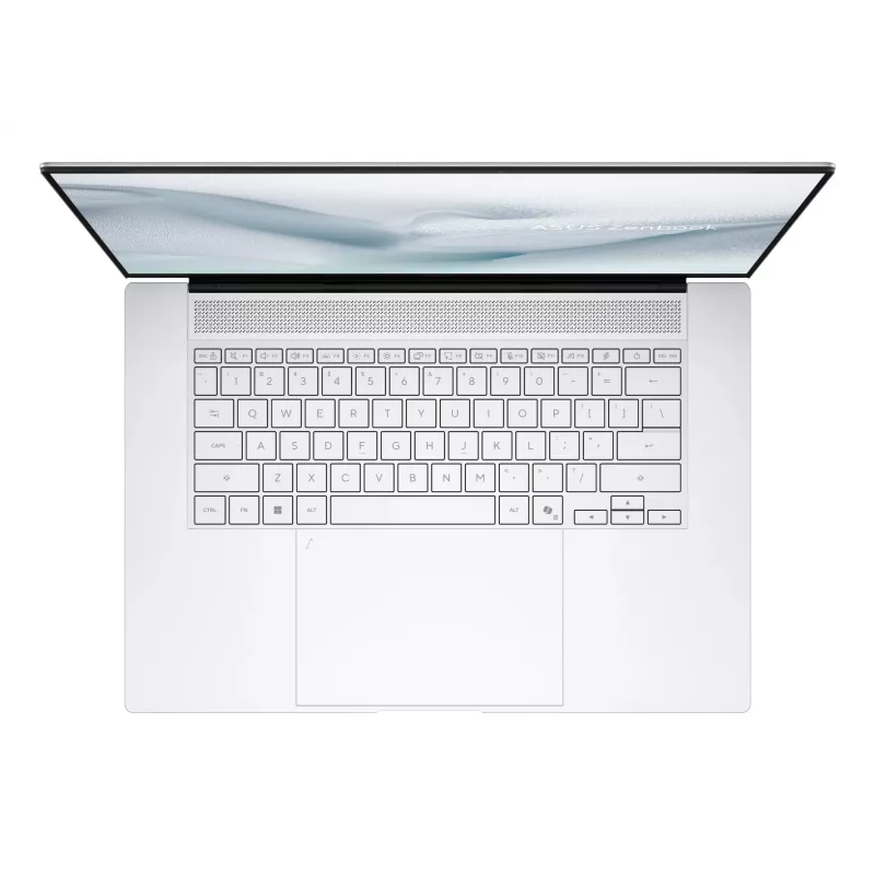 ASUS Zenbook S16 UM5606GA-SR334W Copilot+ PC AMD Ryzen AI 9 465 Laptop 40,6 cm (16 cali) Dotykowy 3K 32 GB LPDDR5x-SDRAM 1 TB SSD Wi-Fi 7 (802.11be) Windows 11 Home Biały