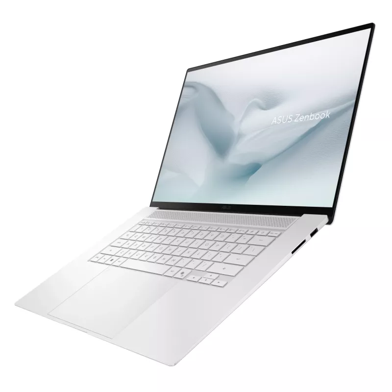 ASUS Zenbook S16 UM5606GA-SR334W Copilot+ PC AMD Ryzen AI 9 465 Laptop 40,6 cm (16 cali) Dotykowy 3K 32 GB LPDDR5x-SDRAM 1 TB SSD Wi-Fi 7 (802.11be) Windows 11 Home Biały