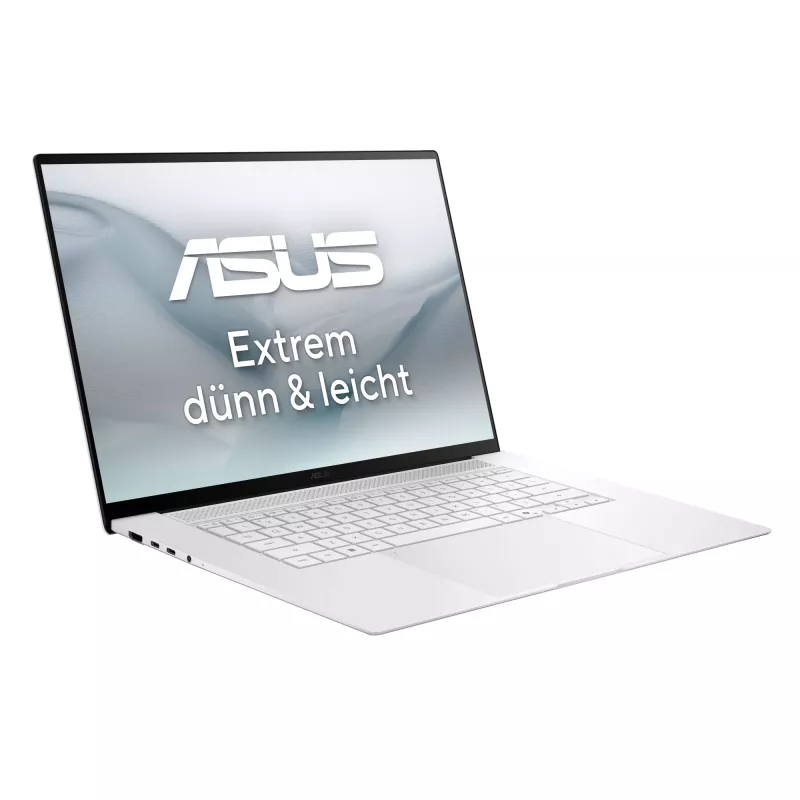 ASUS Zenbook S16 UM5606GA-SR334W Copilot+ PC AMD Ryzen AI 9 465 Laptop 40,6 cm (16 cali) Dotykowy 3K 32 GB LPDDR5x-SDRAM 1 TB SSD Wi-Fi 7 (802.11be) Windows 11 Home Biały
