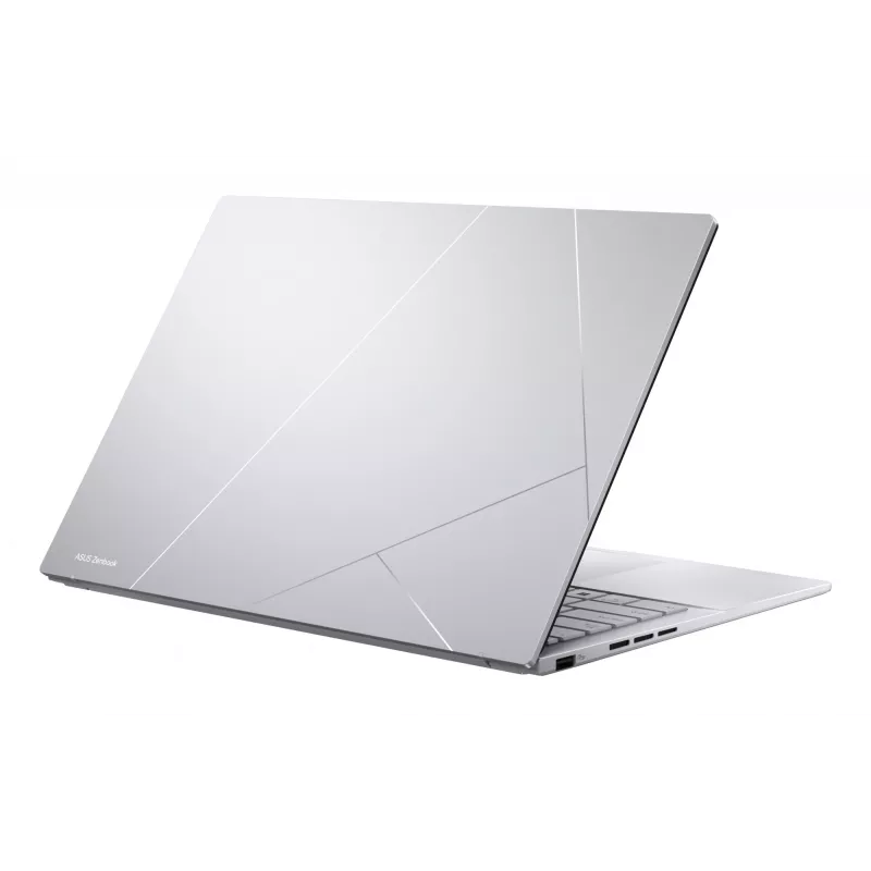 ASUS Zenbook 14 OLED UX3405CA-QD1302W Intel Core Ultra 7 255H Laptop 35.6 cm (14 inch) WUXGA 16 GB LPDDR5x-SDRAM 1 TB SSD Wi-Fi 7 (802.11be) Windows 11 Home German srebrny