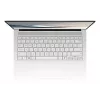 ASUS Zenbook S14 UX5406SA-PV526W Copilot+ PC Intel Core Ultra 7 258V Laptop 35.6 cm (14 cali) 3K 32 GB LPDDR5x-SDRAM 1 TB SSD Wi-Fi 7 (802.11be) Windows 11 Home Niemiecki Biały
