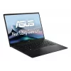 ASUS Zenbook 14 OLED UM3406GA-QD030W Copilot+ PC AMD Ryzen™ AI 7 445 Laptop 35.6 cm (14 cali) WUXGA 32 GB LPDDR5x-SDRAM 1 TB SSD Wi-Fi 6E (802.11ax) Windows 11 Home Niemiecki Czarny