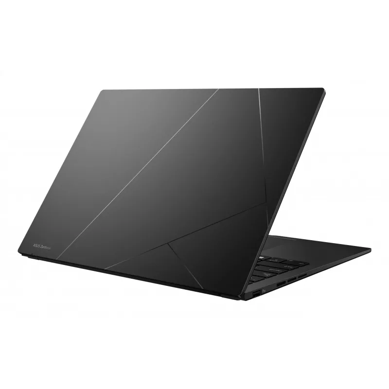 ASUS Zenbook 14 OLED UM3406GA-QD030W Copilot+ PC AMD Ryzen™ AI 7 445 Laptop 35.6 cm (14 cali) WUXGA 32 GB LPDDR5x-SDRAM 1 TB SSD Wi-Fi 6E (802.11ax) Windows 11 Home Niemiecki Czarny