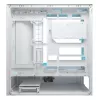 COUGAR Obudowa Midi Tower, CFV235 Vision, ARGB, Wyświetlacz LCD, Mesh, Biała