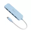 j5create Ekologiczny Hub USB-C na 4 porty Type-A Gen 2