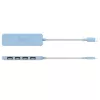 j5create Ekologiczny Hub USB-C na 4 porty Type-A Gen 2