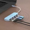 j5create Ekologiczny Hub USB-C na 4 porty Type-A Gen 2