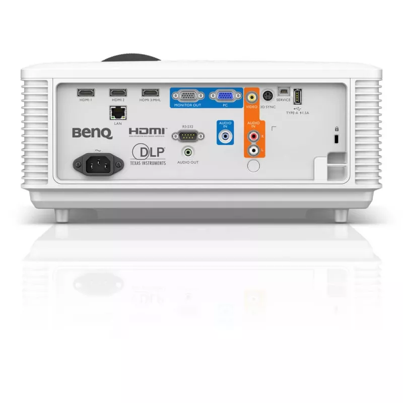 BenQ LU785 Projektor standardowego rzutu 6000 ANSI lumenów DLP WUXGA (1920x1200) Biały