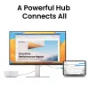 BenQ MA270S komputerowy monitor 68.6 cm (27 cali) 5120 x 2880 pikseli 5K Ultra HD LED Biały