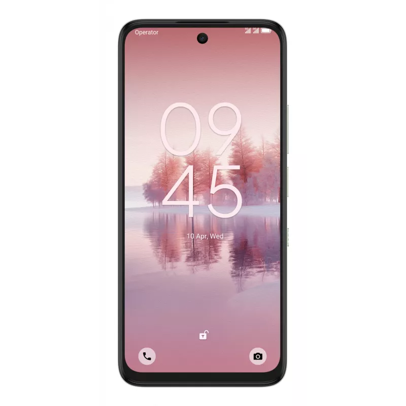 TCL 60 SE NXTPAPER 5G 17 cm (6.7 cala) Android 15 USB Type-C 8 GB 256 GB 5200 mAh Zielony, miętowy