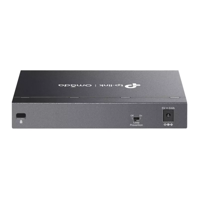 TP-Link Omada DS108G przełącznik sieciowy Niezarządzalny Gigabit Ethernet (10/100/1000) Czarny