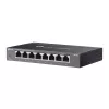 TP-Link Omada DS108G przełącznik sieciowy Niezarządzalny Gigabit Ethernet (10/100/1000) Czarny