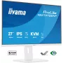 iiyama ProLite XB2797QSNP-W1 27-calowy monitor komputerowy IPS LCD 68,6 cm (27 cali) 2560 x 1440 pikseli Quad HD Biały