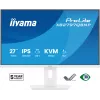 iiyama ProLite XB2797QSNP-W1 27-calowy monitor komputerowy IPS LCD 68,6 cm (27 cali) 2560 x 1440 pikseli Quad HD Biały