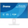 iiyama ProLite XB2797QSNP-W1 27-calowy monitor komputerowy IPS LCD 68,6 cm (27 cali) 2560 x 1440 pikseli Quad HD Biały