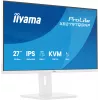 iiyama ProLite XB2797QSNP-W1 27-calowy monitor komputerowy IPS LCD 68,6 cm (27 cali) 2560 x 1440 pikseli Quad HD Biały
