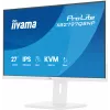 iiyama ProLite XB2797QSNP-W1 27-calowy monitor komputerowy IPS LCD 68,6 cm (27 cali) 2560 x 1440 pikseli Quad HD Biały
