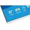 iiyama ProLite XB2797QSNP-W1 27-calowy monitor komputerowy IPS LCD 68,6 cm (27 cali) 2560 x 1440 pikseli Quad HD Biały