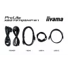 iiyama ProLite XB2797QSNP-W1 27-calowy monitor komputerowy IPS LCD 68,6 cm (27 cali) 2560 x 1440 pikseli Quad HD Biały