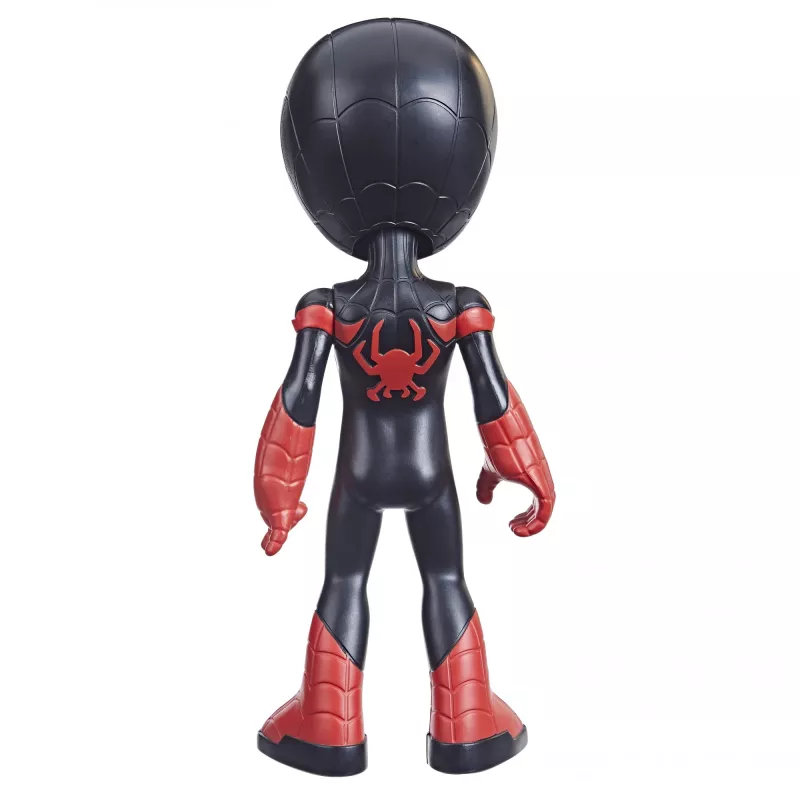 Marvel Spidey i super-kumple Supersized Miles Morales. Zalecany wiek (min.): 3 lat(a), Kolor produktu: Wielokolorowy, Materiał: Plastik