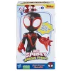Marvel Spidey i super-kumple Supersized Miles Morales. Zalecany wiek (min.): 3 lat(a), Kolor produktu: Wielokolorowy, Materiał: Plastik
