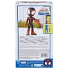 Marvel Spidey i super-kumple Supersized Miles Morales. Zalecany wiek (min.): 3 lat(a), Kolor produktu: Wielokolorowy, Materiał: Plastik