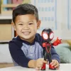 Marvel Spidey i super-kumple Supersized Miles Morales. Zalecany wiek (min.): 3 lat(a), Kolor produktu: Wielokolorowy, Materiał: Plastik