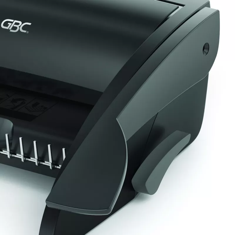GBC Binding Machine CombBind® C100, binda grzebieniowa, ręczna, 160 arkuszy, czarny