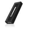 iStorage Kanguru UltraLock Superspeed+ USB-C M.2 NVMe Zewnętrzny dysk SSD 1 TB | Bezpieczny przenośny dysk półprzewodnikowy | Fizyczny przełącznik ochrony przed zapisem | Bezpieczne oprogramowanie układowe | Zgodność z TAA |