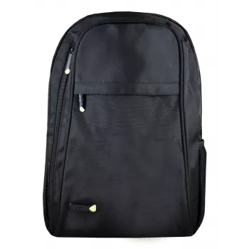 Techair TANZ0701v6 14-15.6 cala Czarny Klasyczny Plecak, Plecak, 39.6 cm (15.6 cala), Pasek na ramię, 760 g