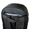Techair TANZ0701v6 14-15.6 cala Czarny Klasyczny Plecak, Plecak, 39.6 cm (15.6 cala), Pasek na ramię, 760 g