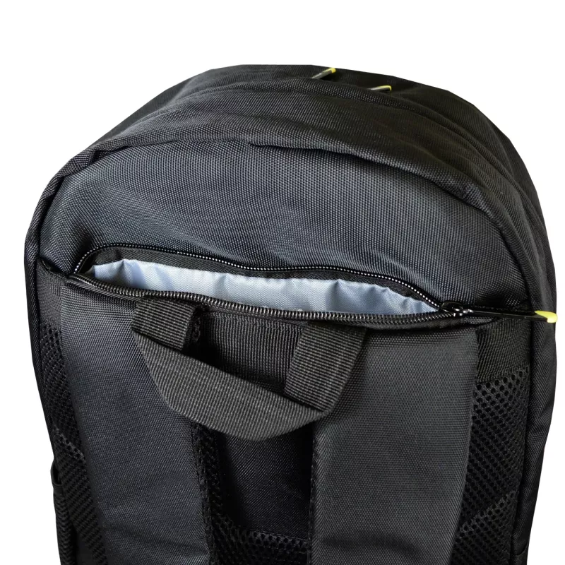 Techair TANZ0701v6 14-15.6 cala Czarny Klasyczny Plecak, Plecak, 39.6 cm (15.6 cala), Pasek na ramię, 760 g